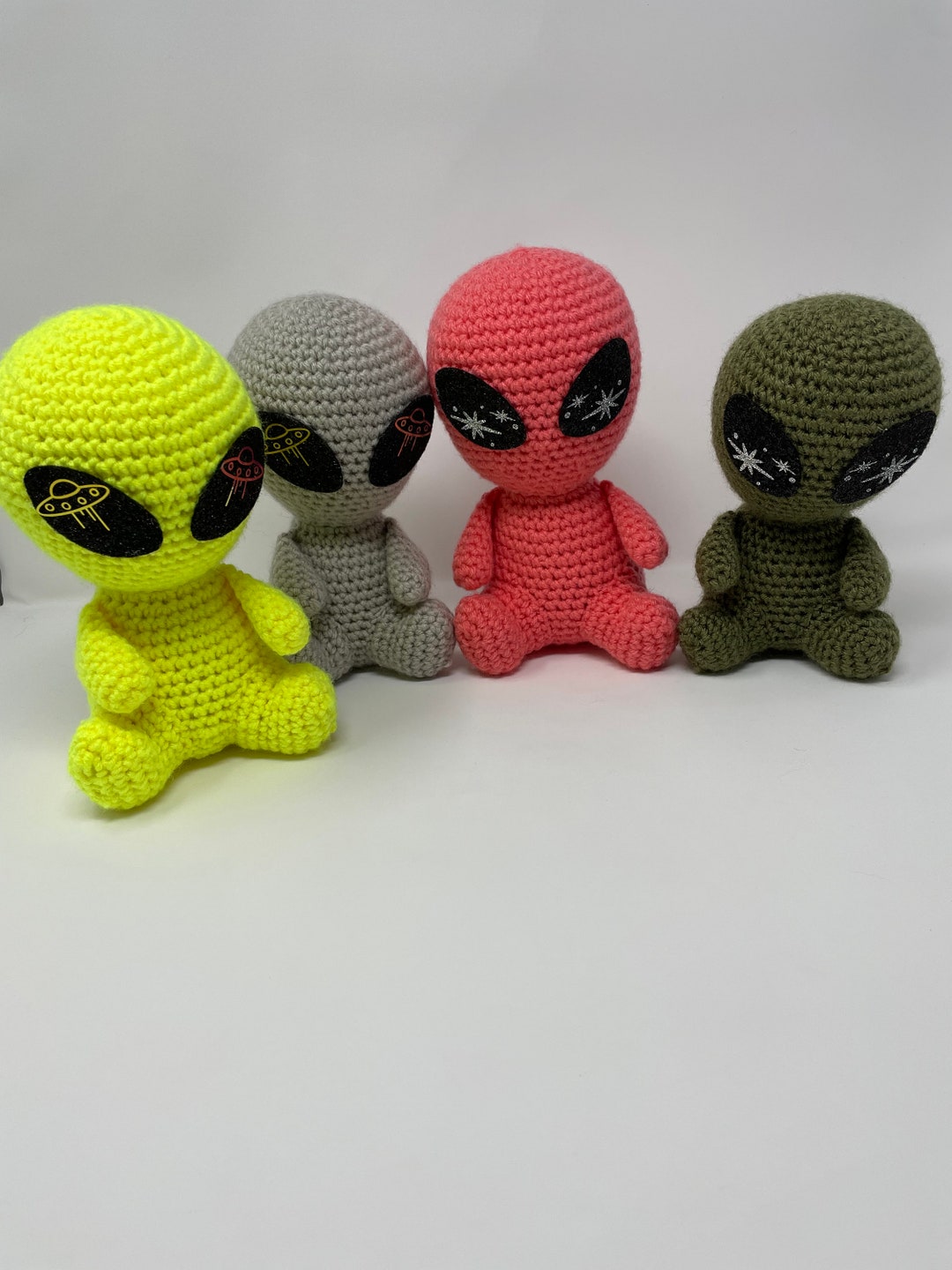 Alien Stuffie - Etsy