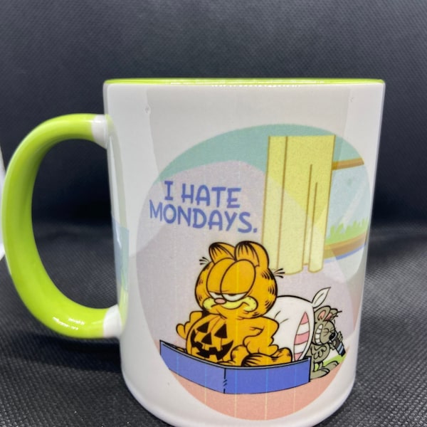 Garfield I Hate Mondays Mug