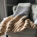see more listings in the Color Block Blankets section