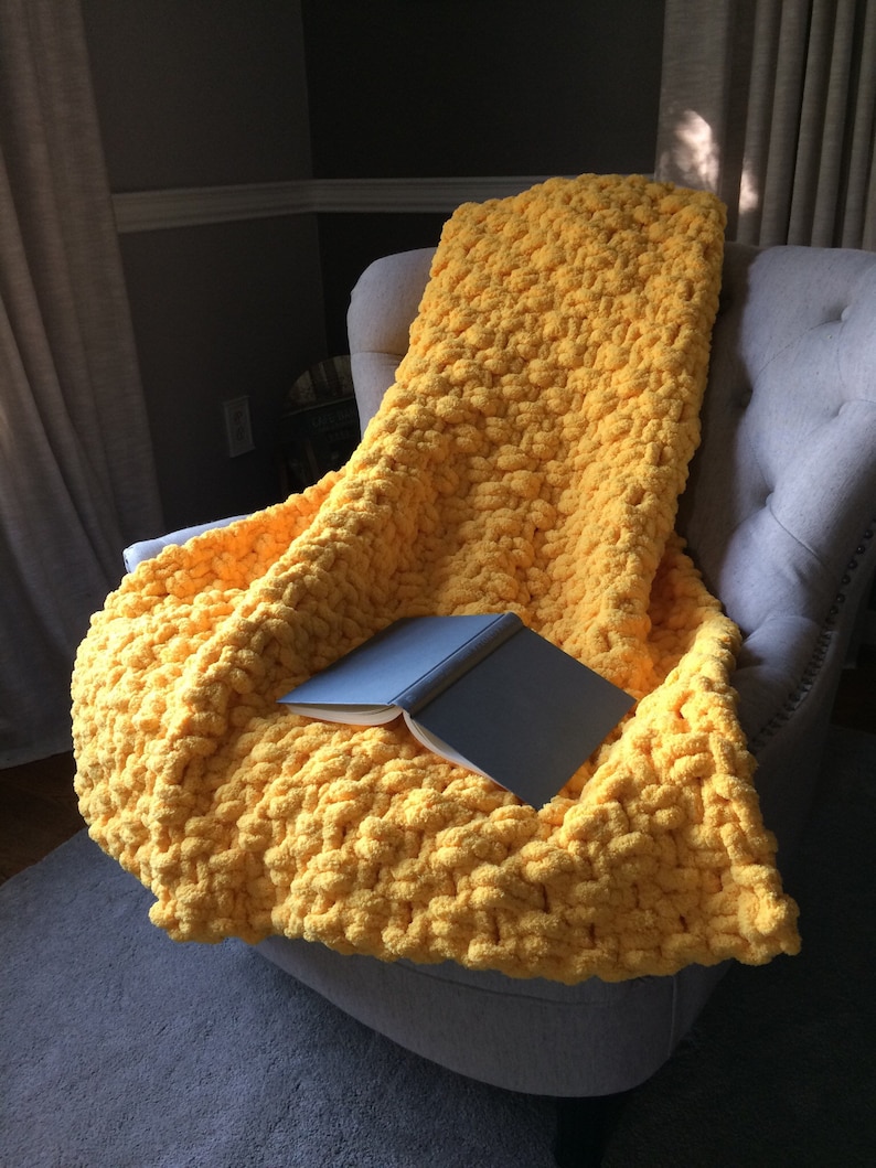 HandsOnForHomemadeUS Throw Blanket