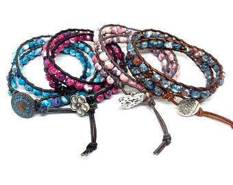 Two Faced Men\u2019s bracelet set