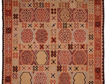 Tapis Kilim Nomade - 146 x 59 cm - Fait main - Livraison Gratuite