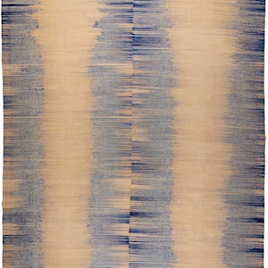 Modern Kilim Carpet - 289 x 221 cm - Handmade - Free Shipping