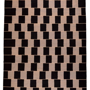 Modern Kilim Carpet - 285 x 262 cm - Handmade - Free Shipping