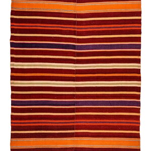 Kilim Nomade Carpet - 250 x 164 cm - Handmade - Free Shipping