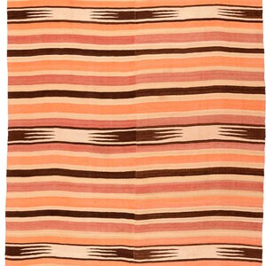Modern Kilim Carpet - 250 x 145 cm - Handmade - Free Shipping
