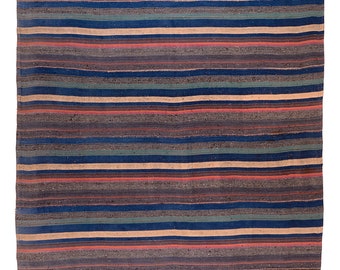 Tapis Kilim Palas 243 x 183 cm - Laine - Hand Made - Livraison Gratuite