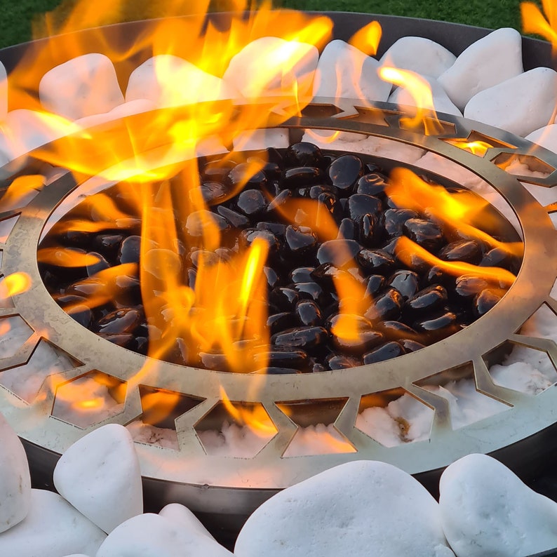 Bespoke Bio Ethanol Fire Pit Etsy