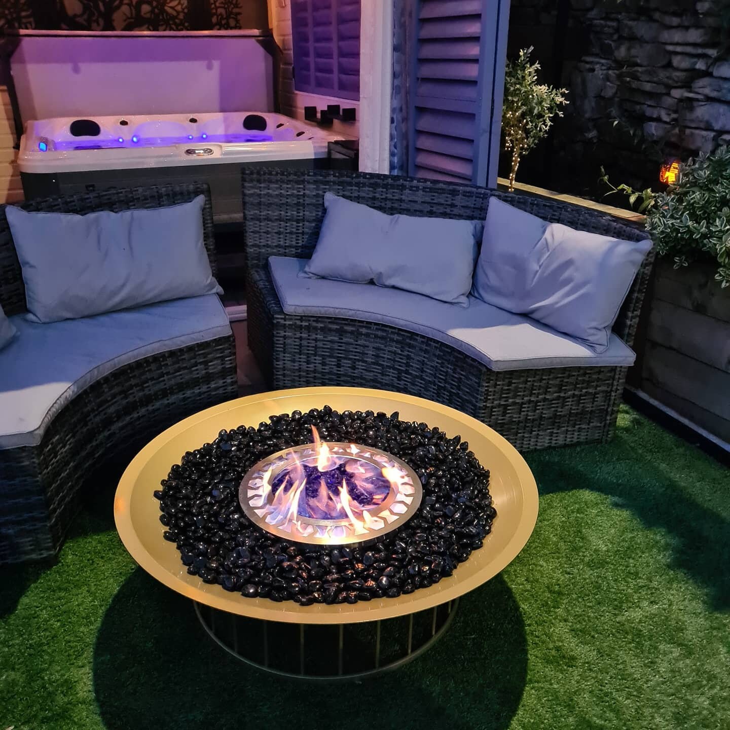 Bespoke Bio Ethanol Fire Pit Etsy