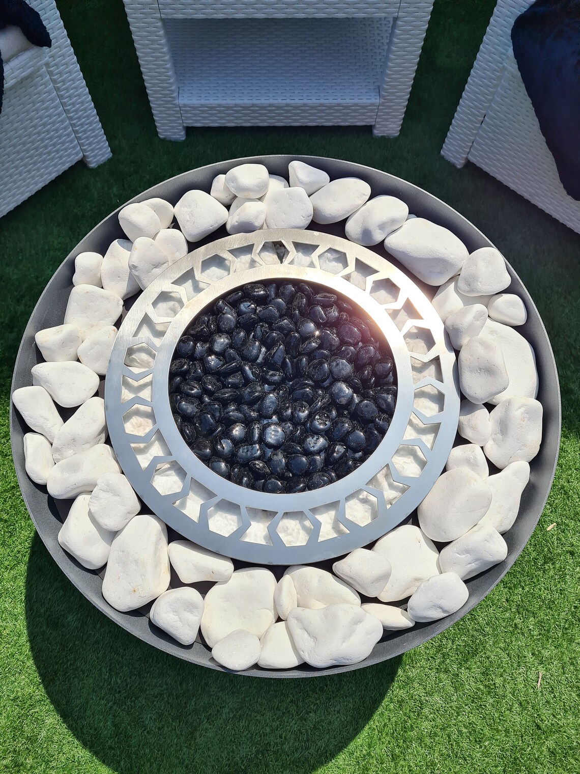 Bespoke Bio Ethanol Fire Pit Etsy