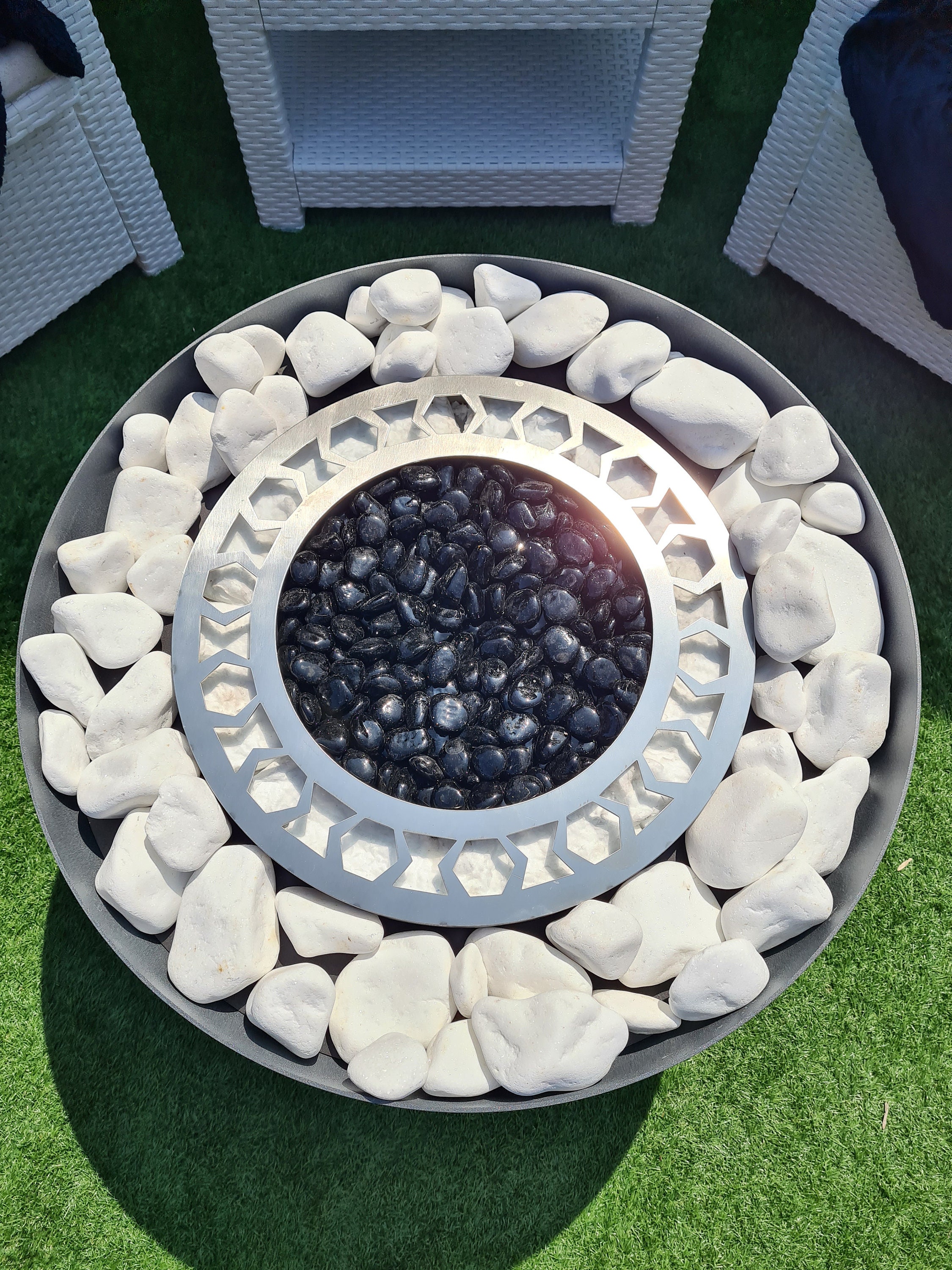 Bespoke Bio Ethanol Fire Pit Etsy