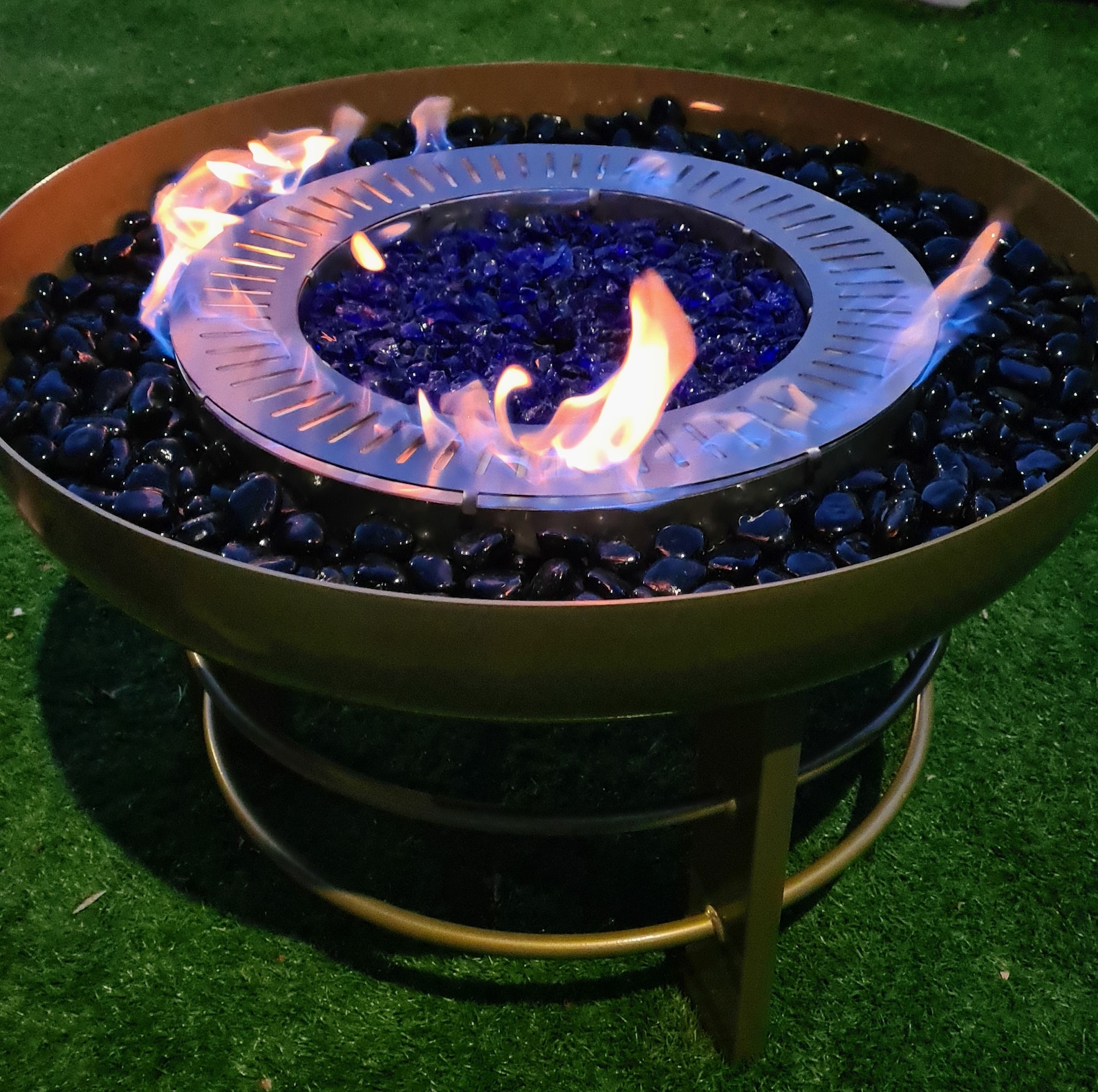 Bespoke Bio Ethanol Fire Pit Etsy