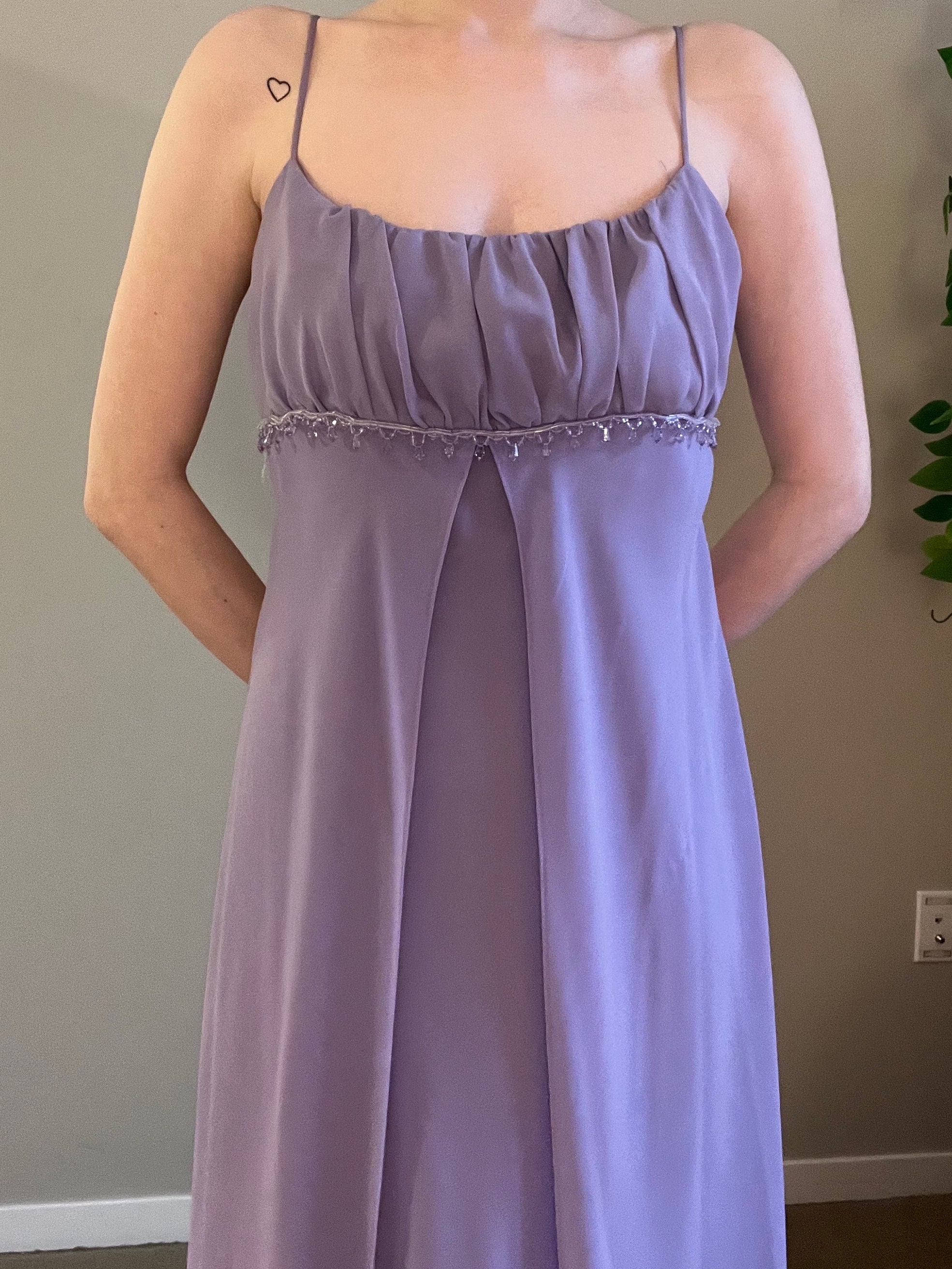 Magenta Fairy Y2K Dress