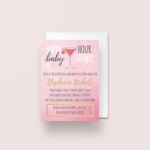 Happy Hour Baby Shower DIGITAL