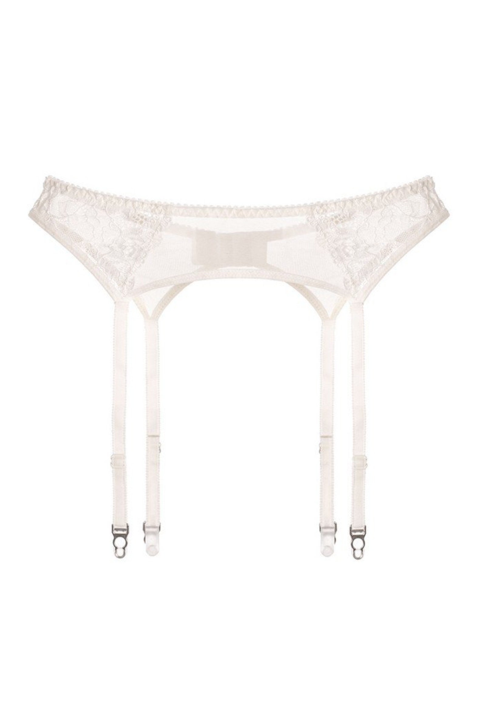 Garter belts belts for stockings WHITE Etsy