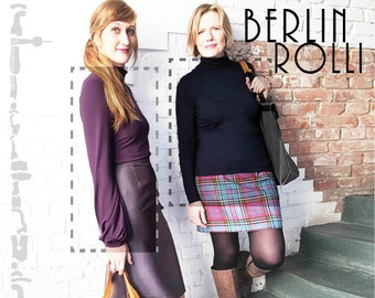 Sewing pattern "BERLIN-Rolli" size 34-60