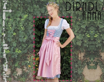 Modèle Dirndl pour l'Oktoberfest