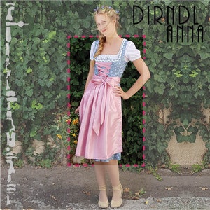 Schnittmuster Dirndl für die Wies'n Bild 1