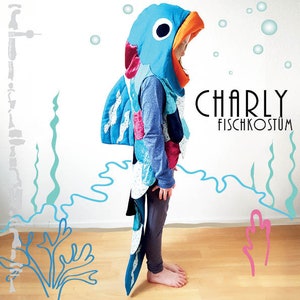 Sewing pattern fish costume &quot;CHARLY&quot;