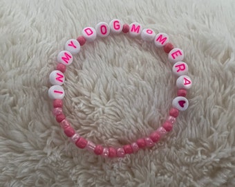 Pulsera Dog Mom Era - Pulseras de la amistad Taylor Swift / Swiftie