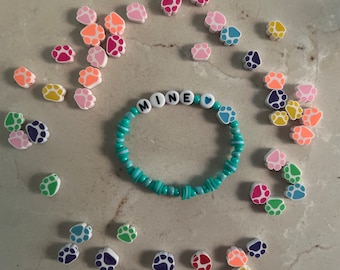 Pulsera Mine Dog Lover - Pulseras de la amistad Taylor Swift / Swiftie