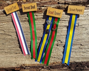 Scout Rank Parent Ribbon Pin