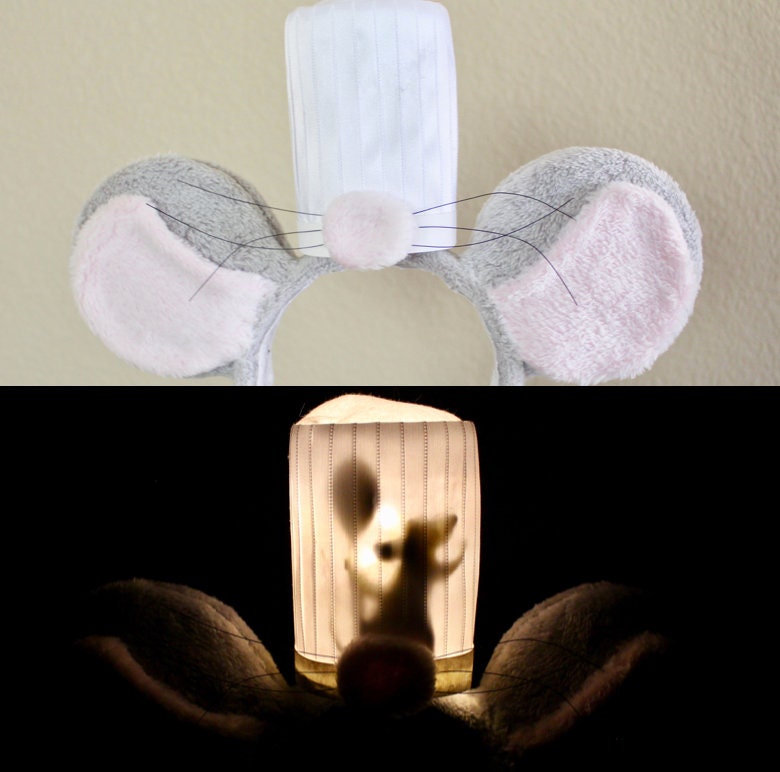 Remy Silhouette Light up Mickey/minnie 