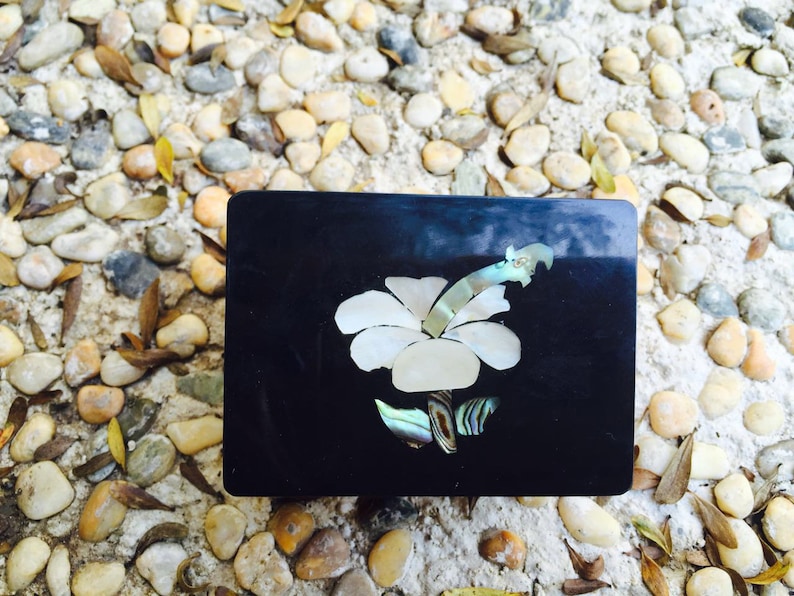 Pawa Shell Jewelry Box