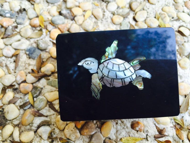 Pawa Shell Jewelry Box