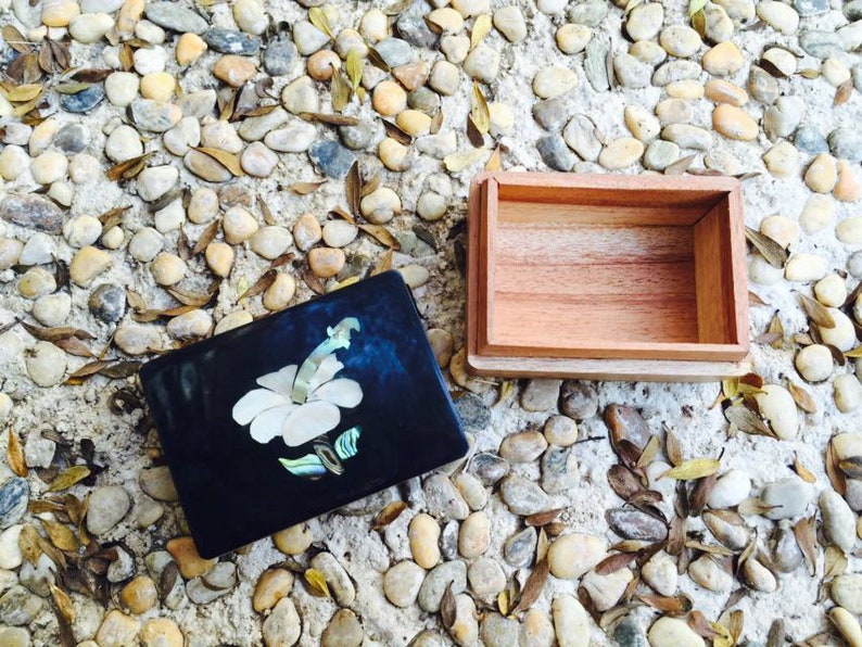 Pawa Shell Jewelry Box