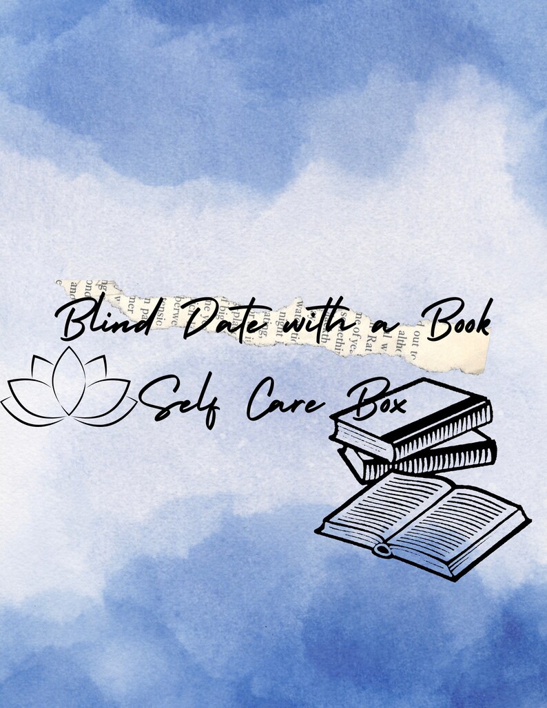 Blind Date With a Book Self Care Box - Etsy