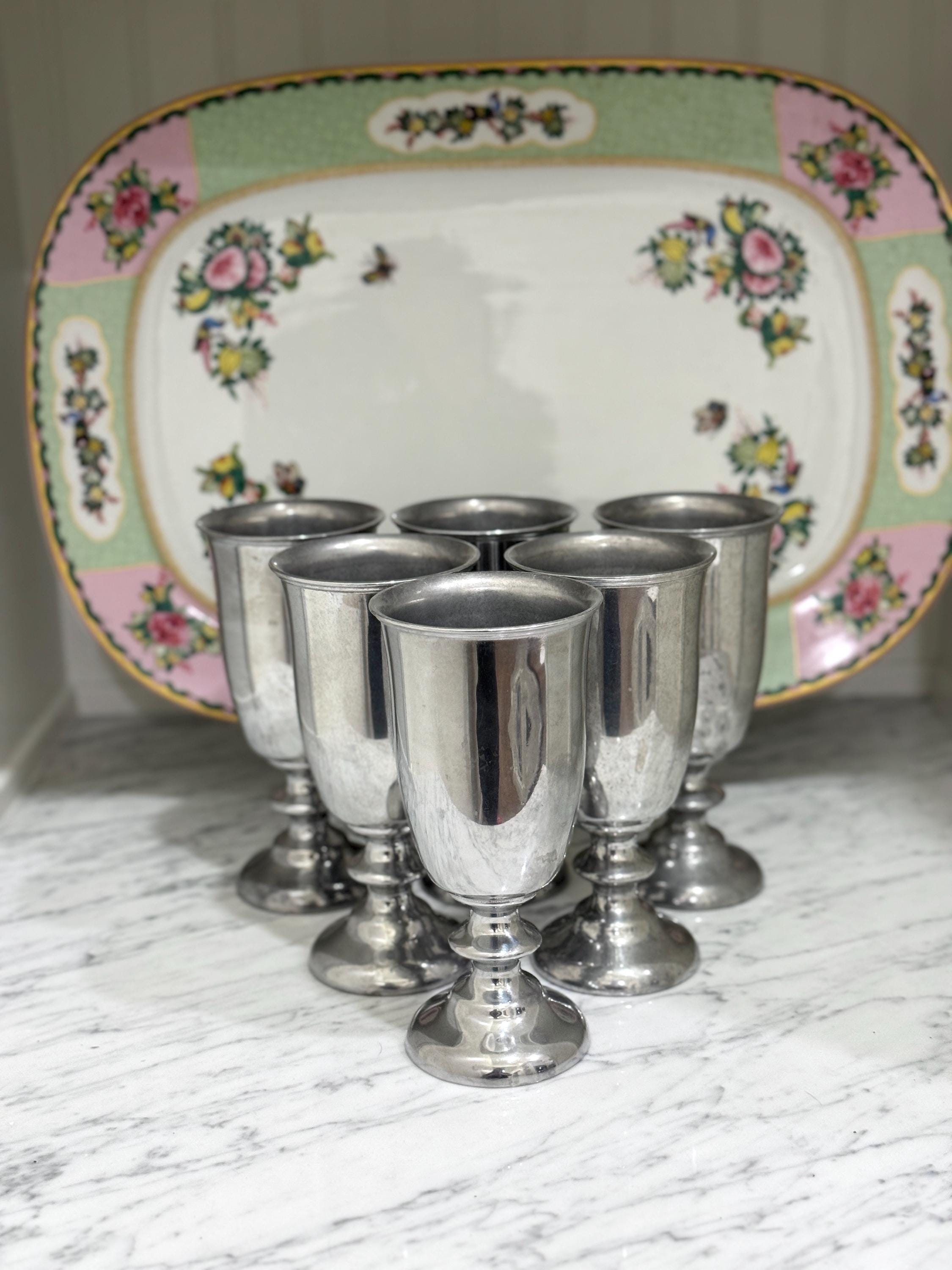 【ヴィンテージ】ウィルトン ピュータープレート2枚 デッドストック USA製 ヴィンテージウィルトン ピュータープレート2枚 デッドストック USA製