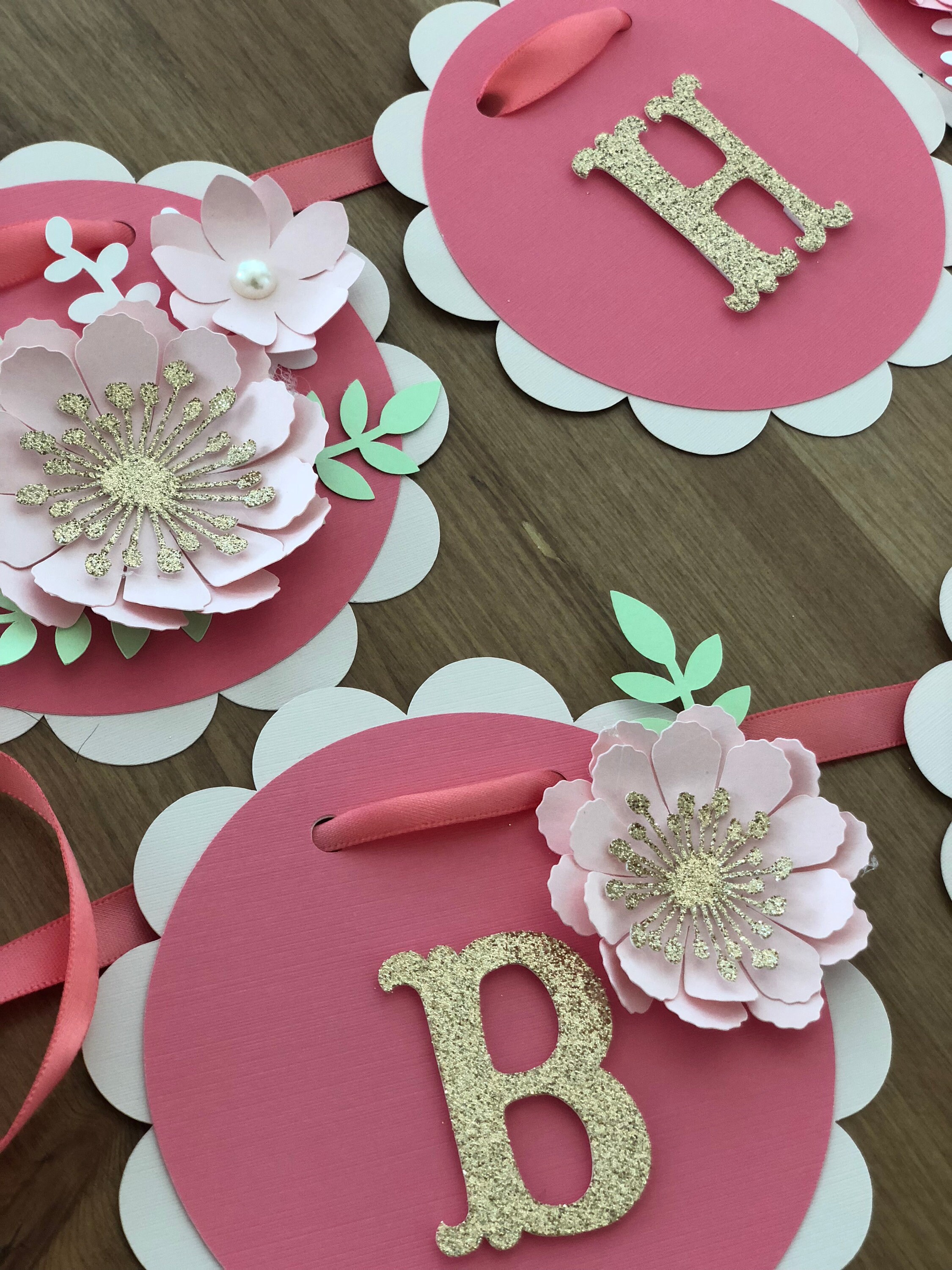 Customizable Name Banner Personalized Name Banner Custom Etsy