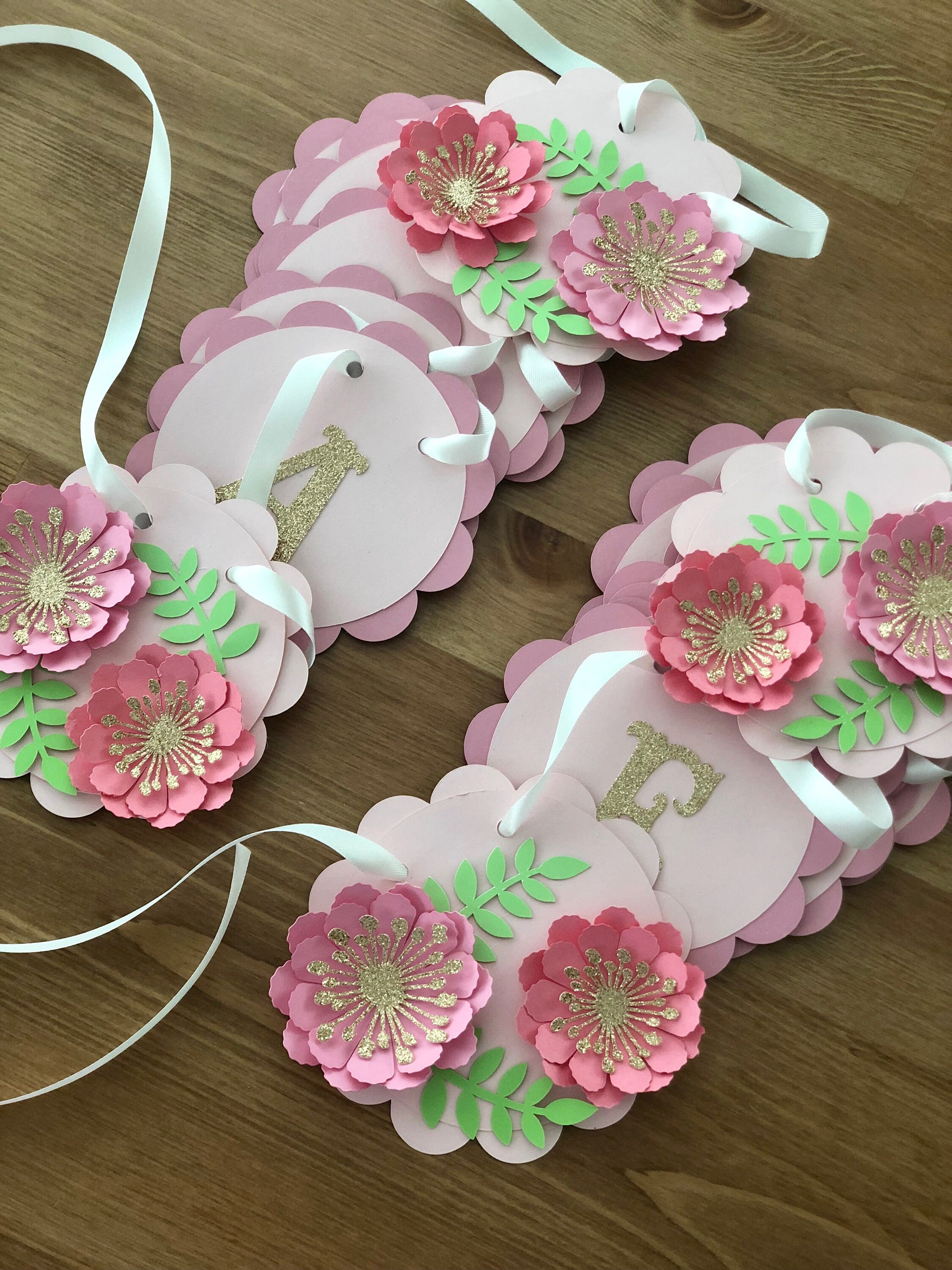 Customizable Name Banner Personalized Name Banner Custom Etsy