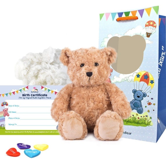 Sew Teddy Bear Kit - Etsy