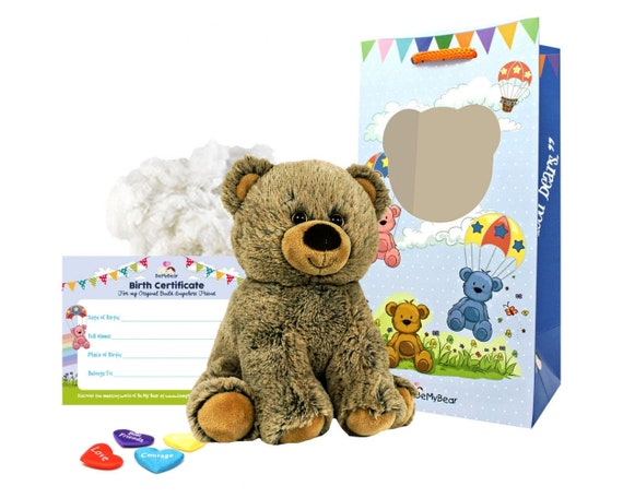 build your own teddy bear kit