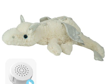 Peluche écologique Cloud The Dragon, réenregistrable en 20 ou 60 secondes, 16 po.