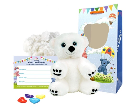 make your own teddy bear kit