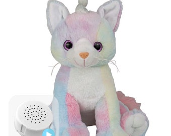 20 o 60 segundos regrabable 16 pulgadas Eco Plush Mystic The Cat