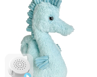 20 o 60 segundos regrabable 16 pulgadas Eco Plush Seafoam The Seahorse