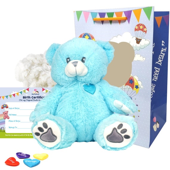 build your own teddy bear kit