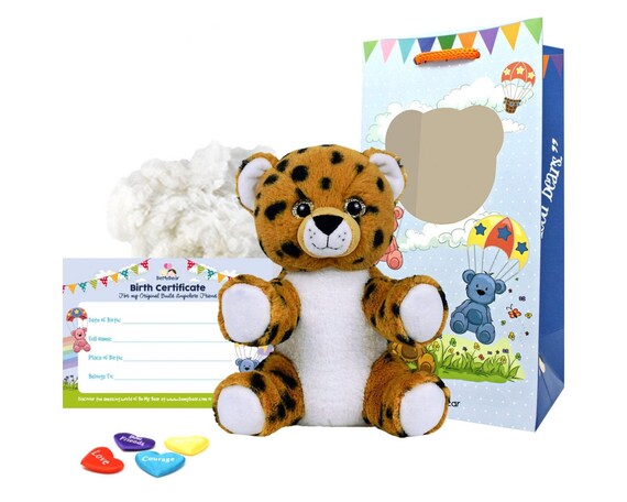 sew your own teddy bear kit