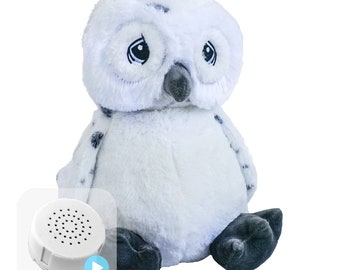 Peluche réenregistrable de 40 ou 60 secondes, 16 pouces, Marwig The Owl