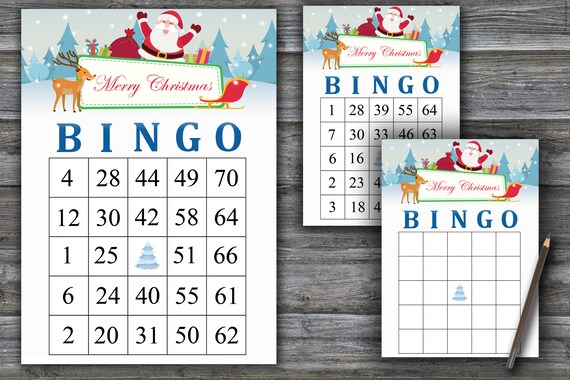 Santa bingo song lyrics Santa bingo song lyrics