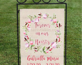 Grave Flag Etsy