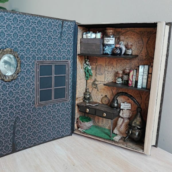 Shadow Box Diorama Etsy