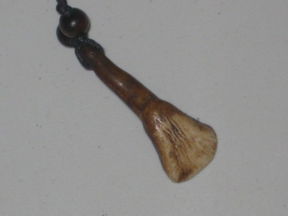 Real horse tooth surfers necklace, adjustable.