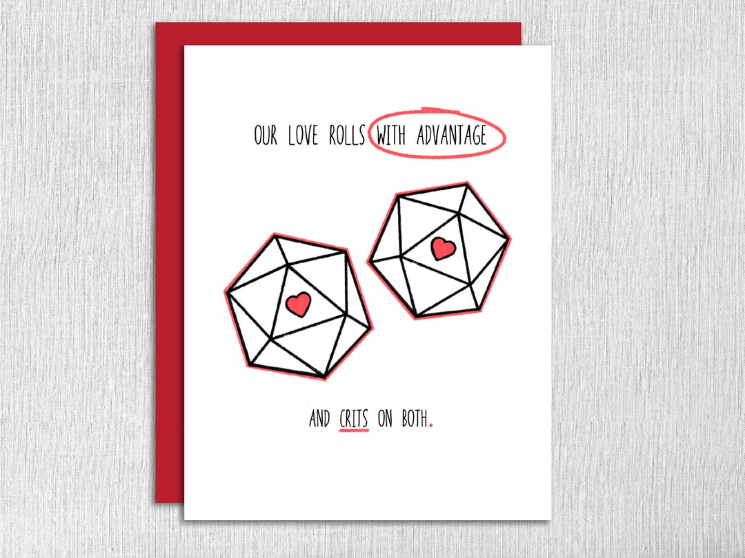 Nerdy Valentine's Day Card DIGITAL DOWNLOAD Anniversary - Etsy