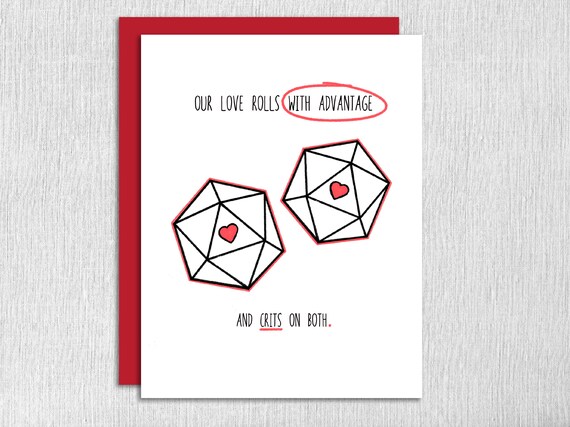 Nerdy Valentine s Day Card DIGITAL DOWNLOAD Anniversary Card