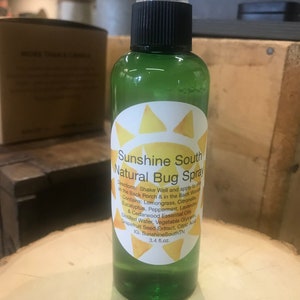 Sunshine South All Natural Bug Spray